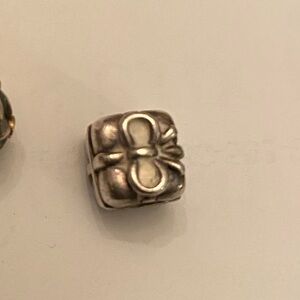 Pandora Silver Gift Box Charm
